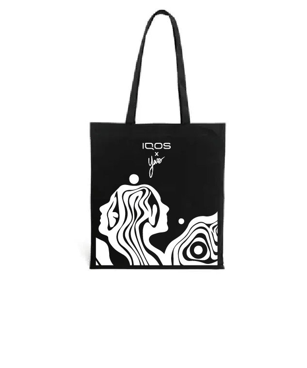 Tote bag IQOS × Yaro