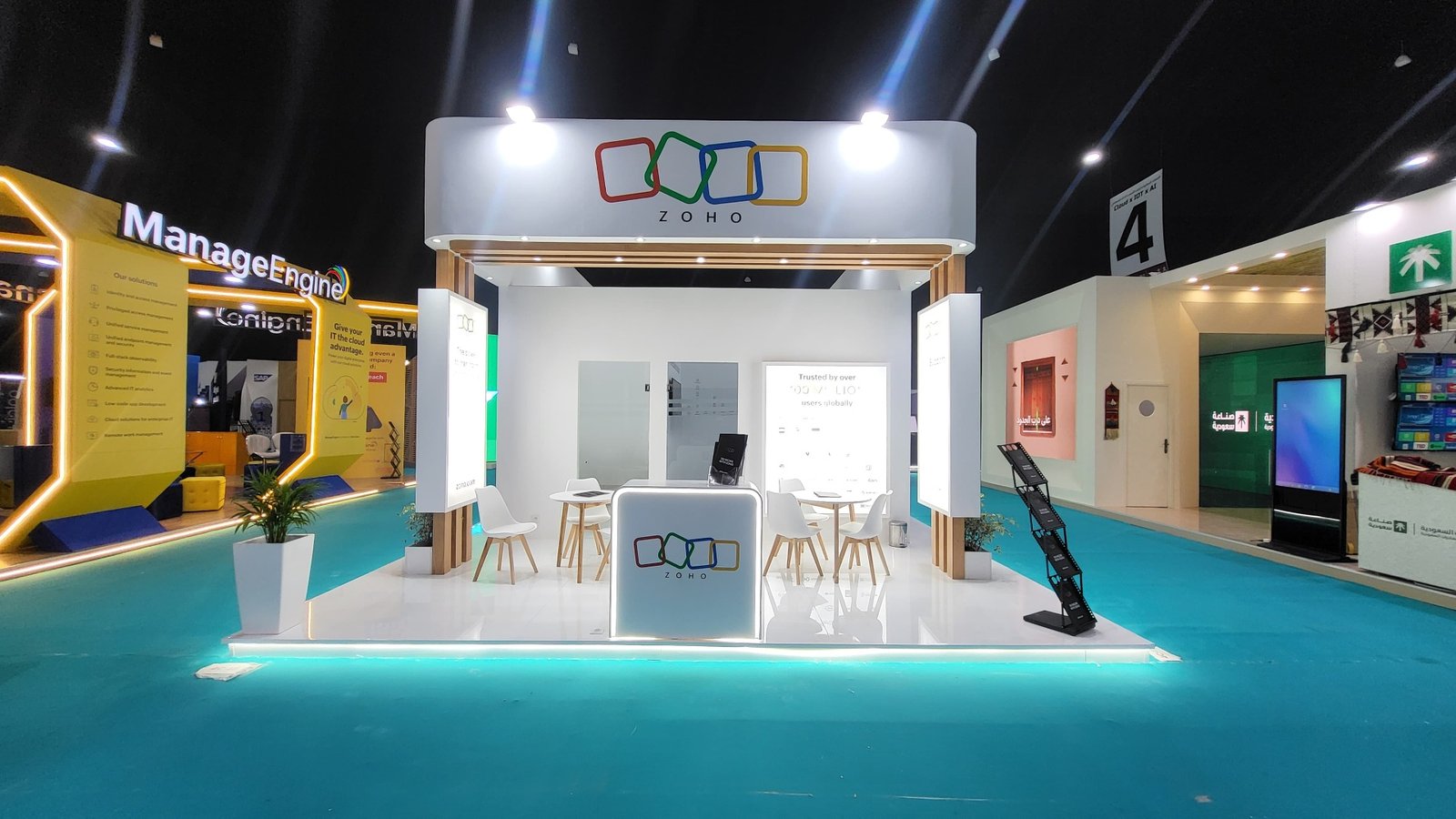 Stand Zoho