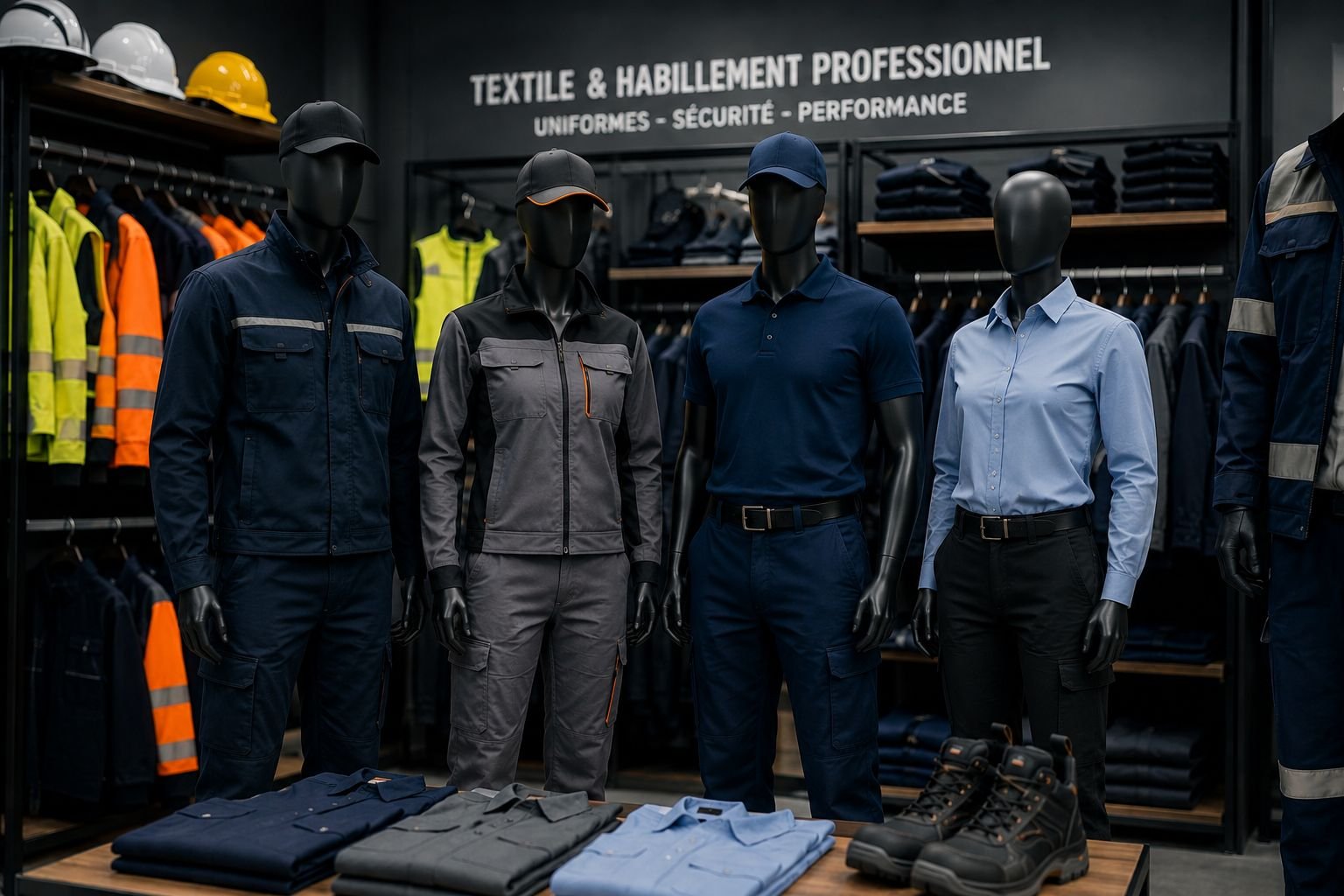 Textile & habillement professionnel