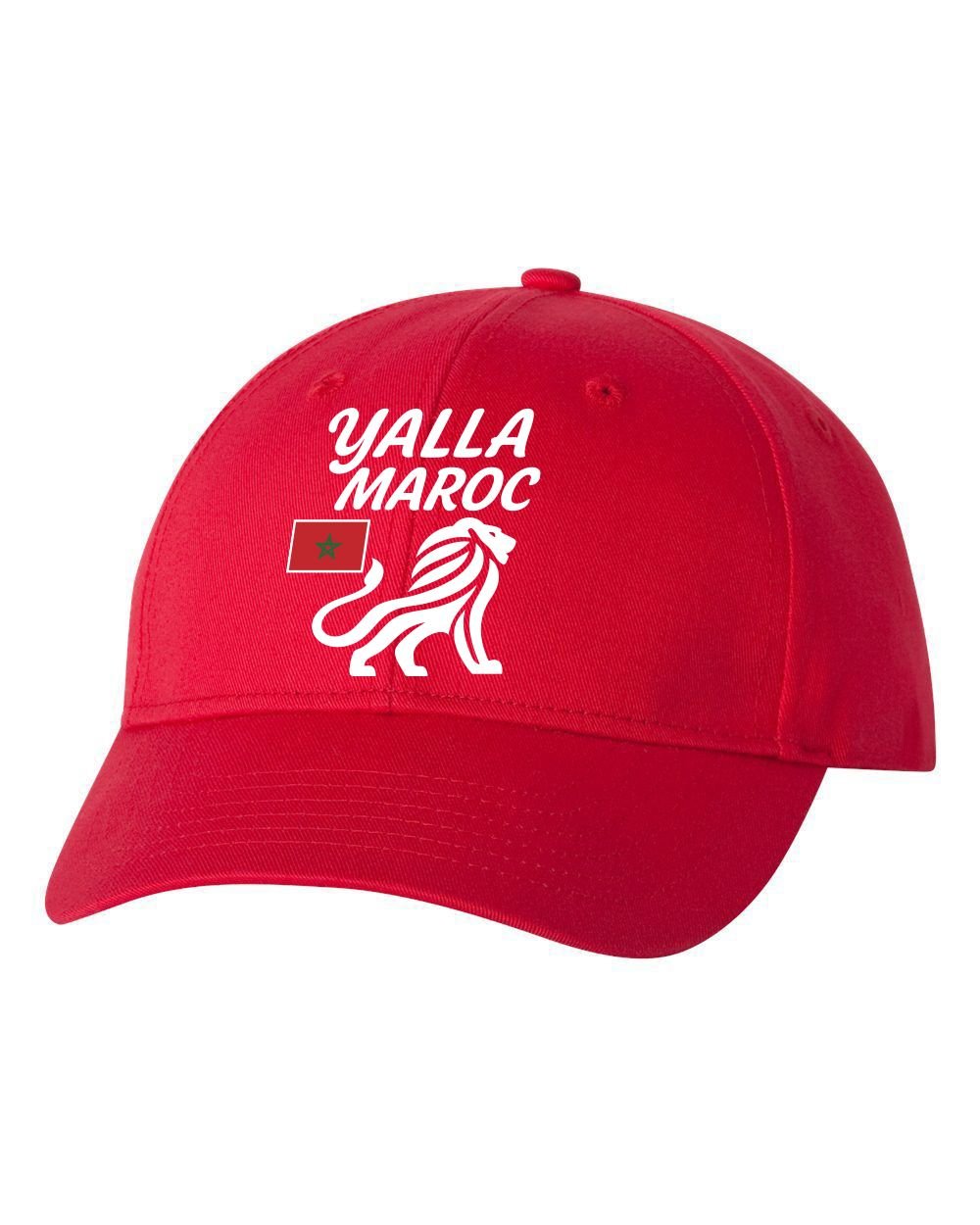 Casquette brodée Yalla Maroc