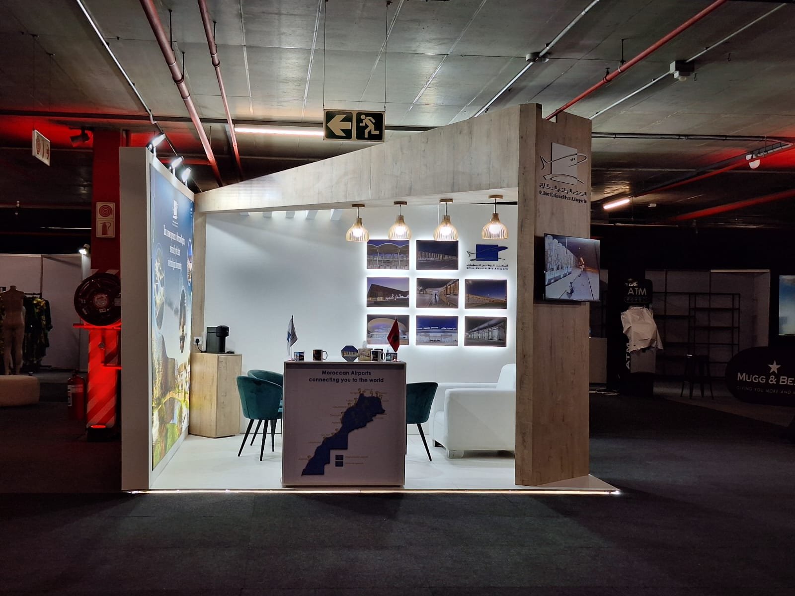 Stand Moroccan Airports