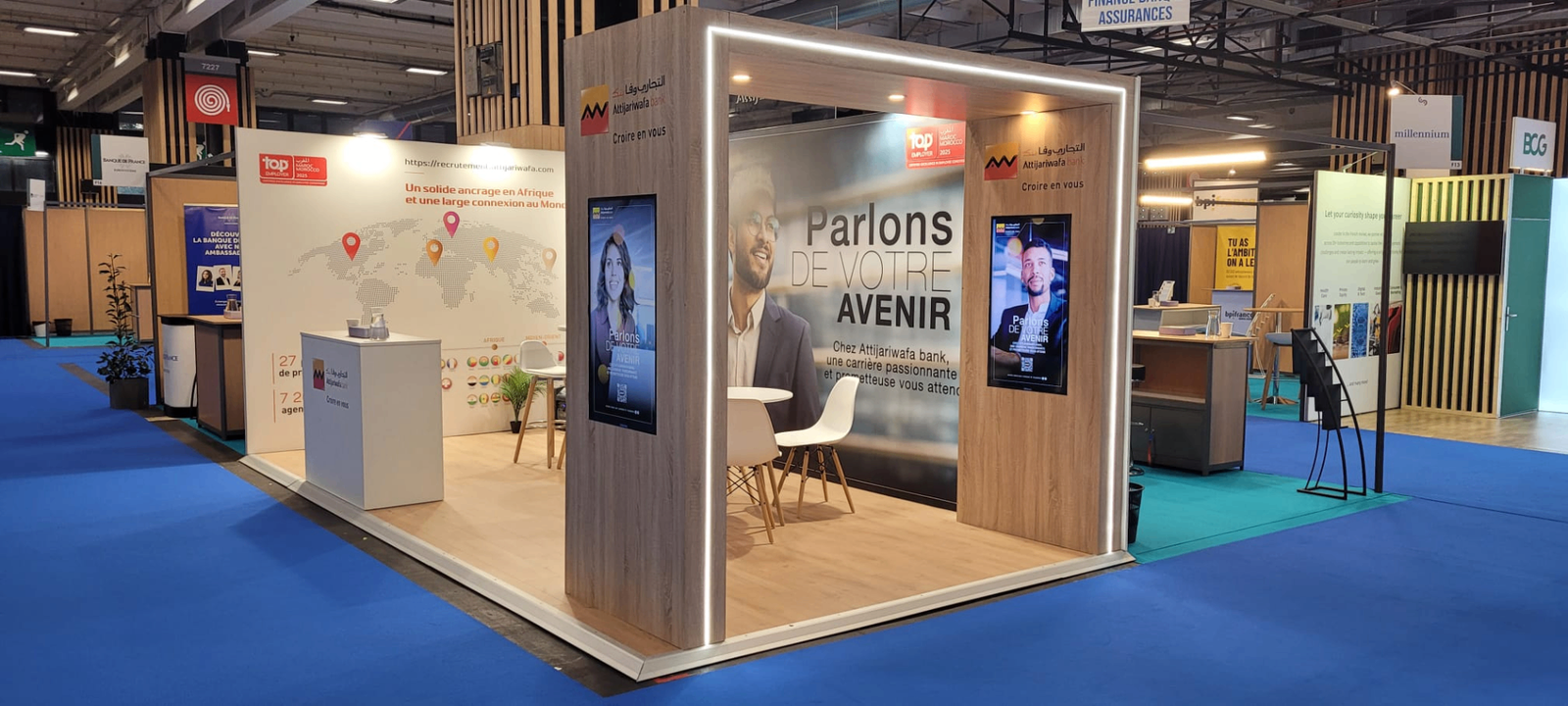 Stand & design d'espace