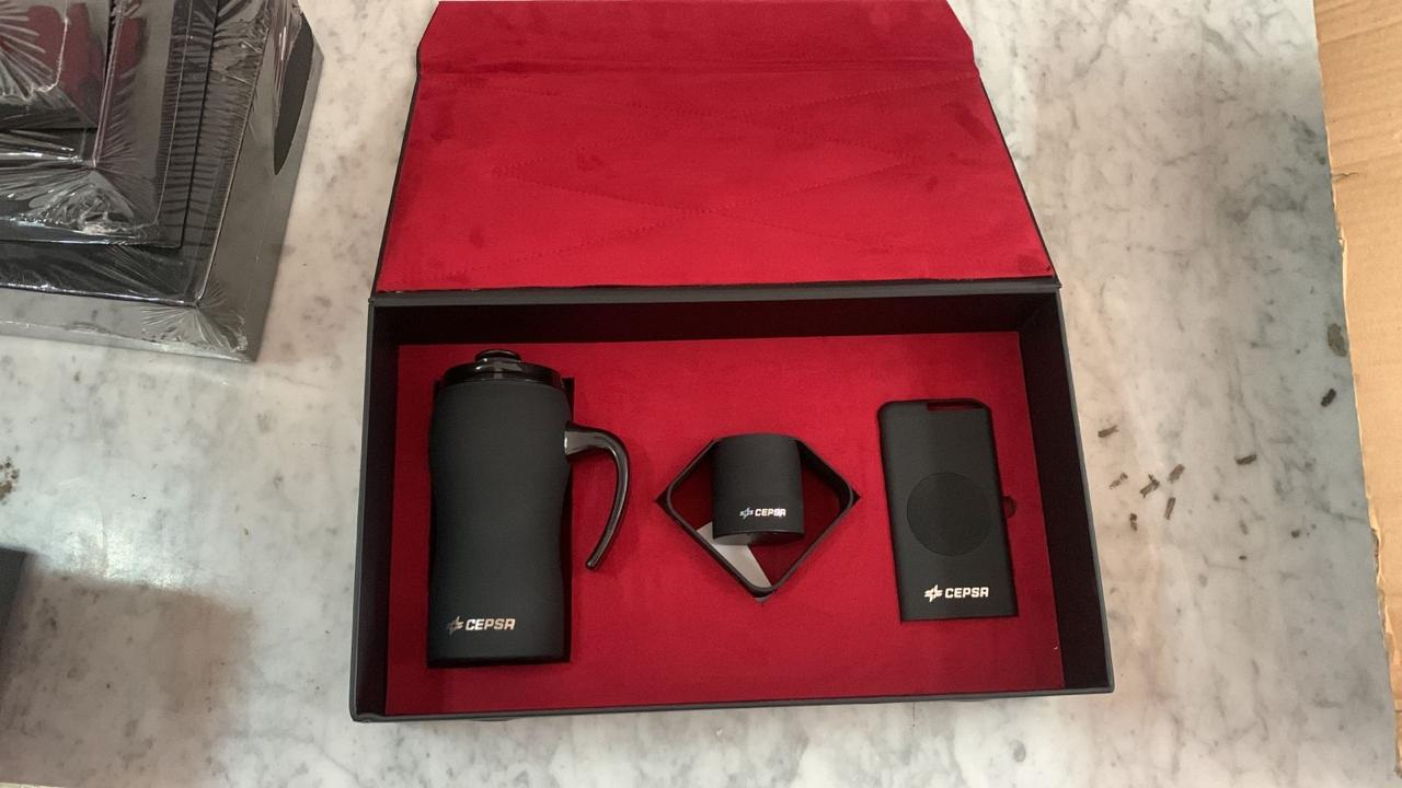 Coffret premium Cepsa