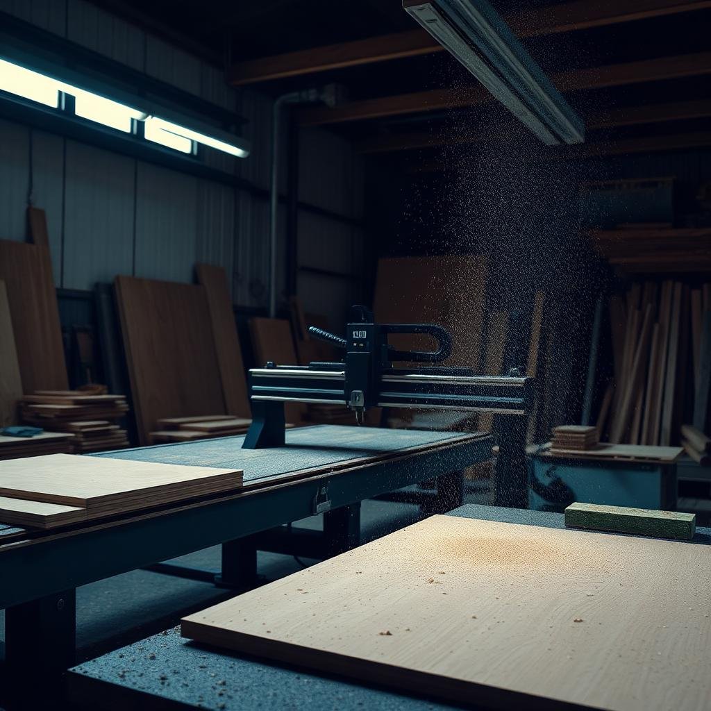 Menuiserie & CNC